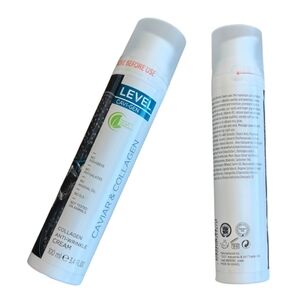 LEVEL CAVI-GEN | Caviar & Collagen Anti-Wrinkle Cream | Dead Sea Beauty Products